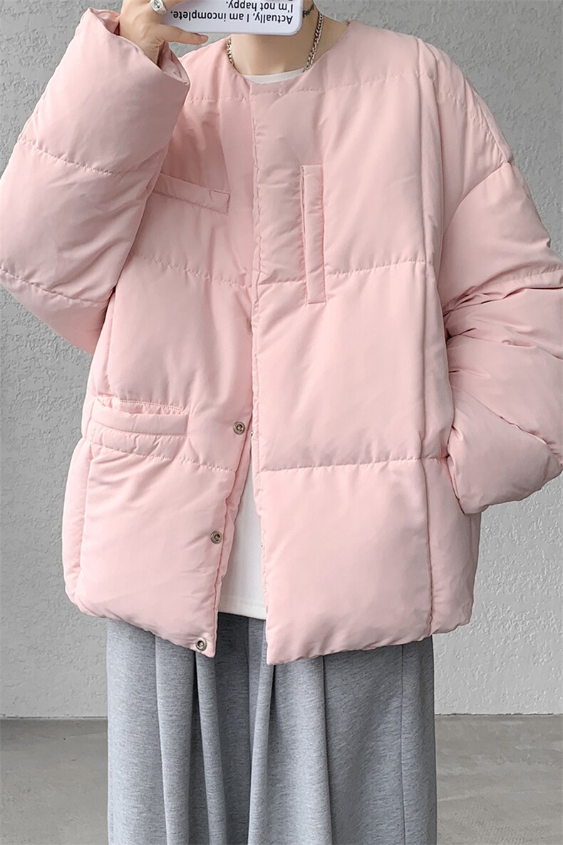 8XL-M90白鸭绒！超厚短外套羽绒服男面包服棉衣YRFC06P220控258,男装羽绒服,电商D206-1