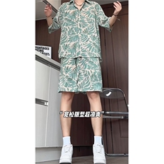 夏威夷绿套装