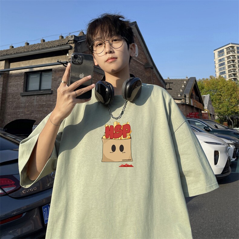 230g重磅纯棉!夏季短袖t恤男半袖男NT182-特P19控38,男装T恤,电商B367