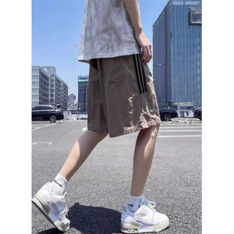 美式速干短裤男夏季薄款透气五分裤宽松大码休闲运动裤XK01,男装牛仔裤,星座1116A（原606A-3）
