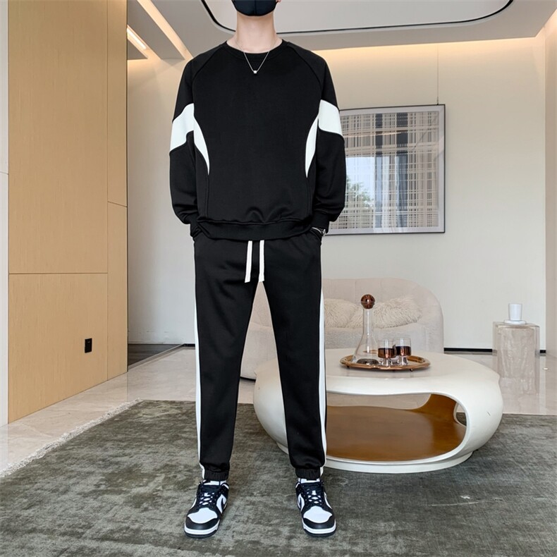 TK15-P702025秋装学生装运动服休闲套装青少年大童,男装休闲套装,星座507A（原星座306B-2）