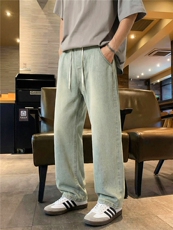 TP28美式潮流高街2026新款秋冬装宽松直筒牛仔裤男款休闲，男装牛仔裤，星座302A-2