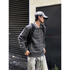 百搭气质流行文艺开衫毛衣时尚新款潮流简约ins原宿SWA343，男装针织衫/毛衣，星座516A