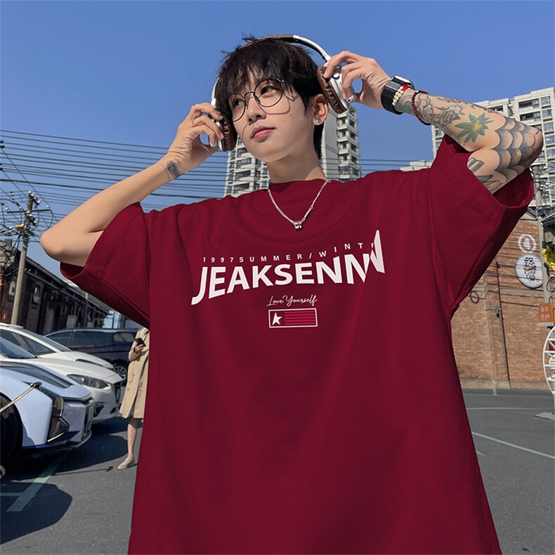 得物直播品质220克纯棉精梳xz605-dcm274-特批20控38,男装T恤,星座605(原A050)