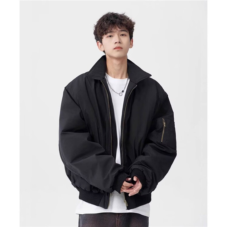 1506-1/MJ3201/P66新款冬季棉服棉衣男生保暖面包服运动休闲潮牌,男装棉衣,星座1506-1