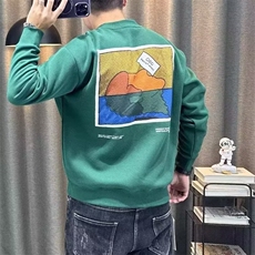 绿色加绒