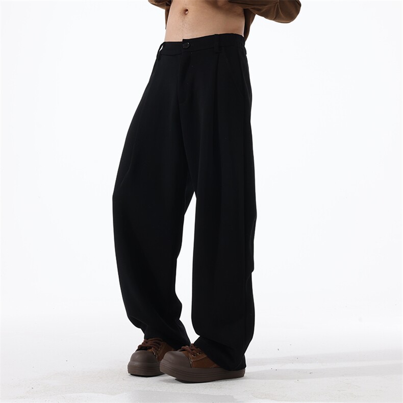 2026春季新款休闲裤男士针织卫裤直筒裤K100*P45控78，男装休闲裤，星座227-1