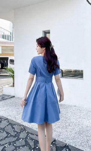 2021夏装连衣裙M-XXL，女装连衣裙，艾涵o