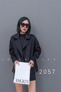 羊绒大衣图片