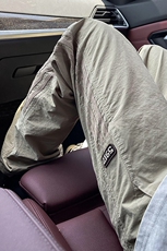 百搭速干冲孔冲锋裤降落伞兵裤休闲裤男高街长裤子G155-P40，男装休闲裤，电商D202-1