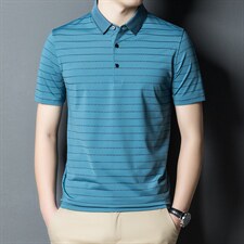 polo衫短袖男夏季潮牌2023新款半袖上衣宽松翻领t恤男，男装T恤，电商B212（原钱塘6029）