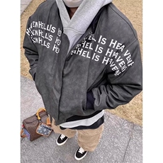 字母印花夹克外套男新款流行棒球服JK720-P75，男装夹克，星座208-5