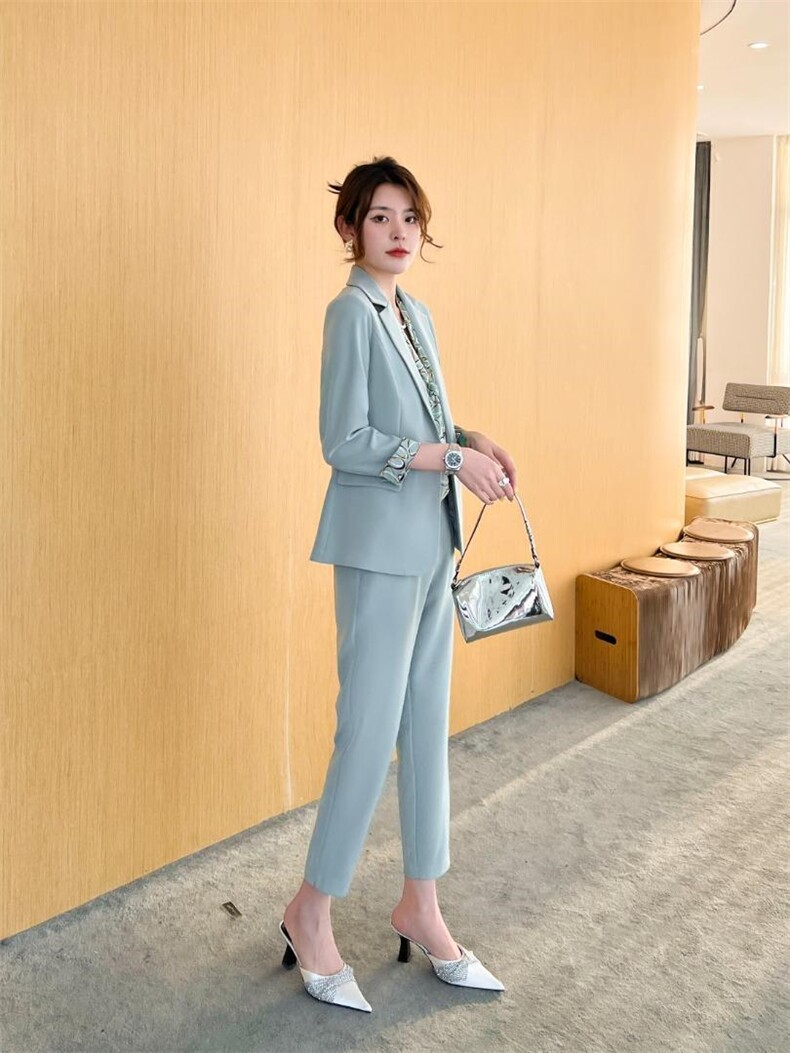 2022年春装套裤,女装其它,樱·之秀