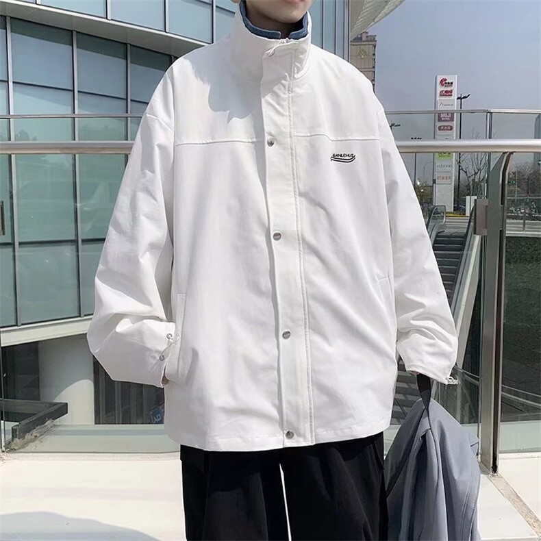 潮流夹克潮男春季外套X69P59图片