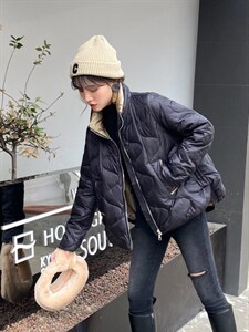 短款羽绒外套图片