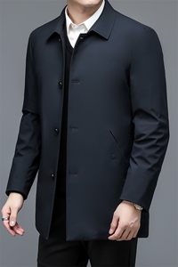 2022男翻领外套加厚冬季新款商务休闲保暖羽绒服外套 ZL5598-P275图片