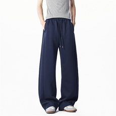 B258-K2918-P45控78抖音品质休闲裤面料成分55%棉45%聚酯纤维，男装休闲裤，电商B258