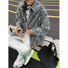 高街个性秋季新款美式复古夹克水洗外套W3502P75，男装夹克，星座1116-2