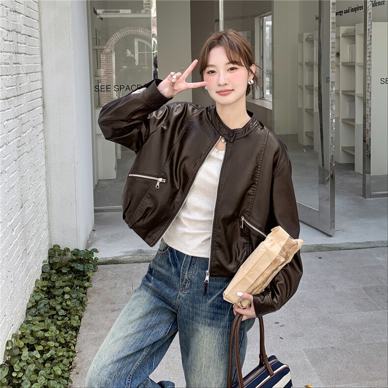 2025年冬季短皮衣加绒棉服RF2C290-6882-P185-K275图片