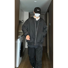 港风潮流棒球服夹克棉服男XZ213-JK03-P88控108JK03JM-P108控128，男装夹克，星座213