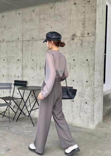 【现货】休闲风两件套裤装，其它，芷炫