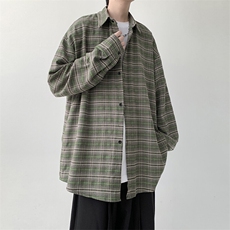 宽松长袖衬衫男KD628-P30，男装衬衫，电商D312-1