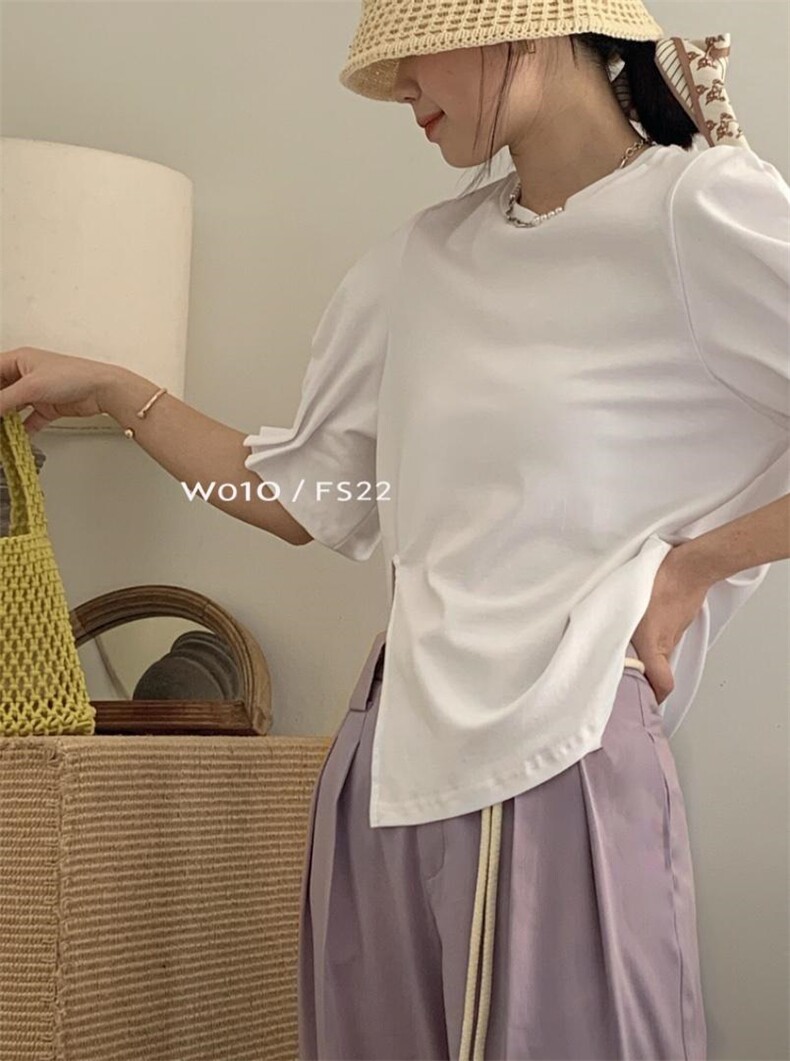 夏季韩版T，其它，W010