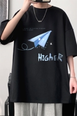 纯棉短袖t恤男大码半袖打底衫宽松体恤衫DX17270-P20大皂风，男装T恤，电商A040