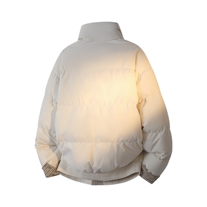 冬季新品得物美式潮流高品质格子加绒加厚棉衣外套棉服MY5566-P88图片