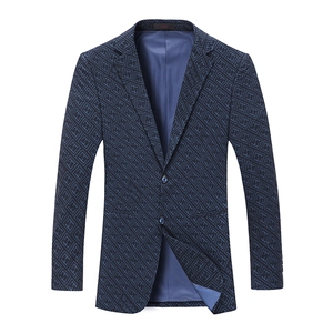 秋季新款西装男西服简约外套西服商务休闲小西装单西图片