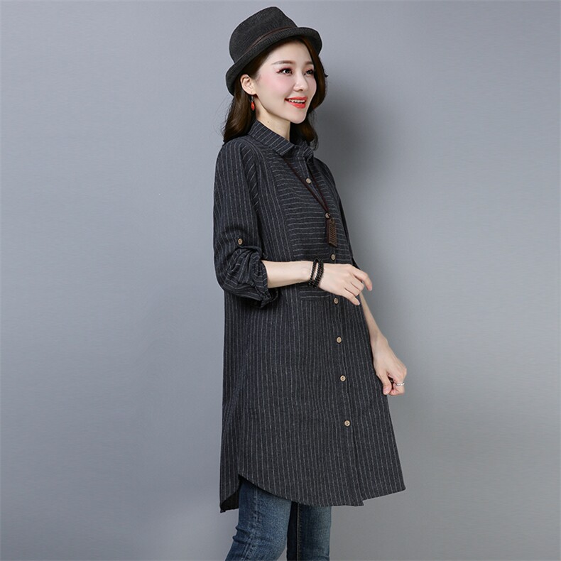 衬衫2021年秋季潮流简约个性显瘦修身百搭短袖拼接POLO领,女装衬衫,独衣靓