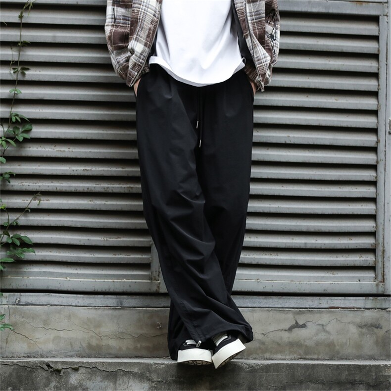 903-AK93-特P55S-XXL【酒红黑色】织带降落伞裤！现货！1,男装休闲裤,星座903