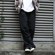 903-AK93-特P55S-XXL【酒红黑色】织带降落伞裤！现货！1，男装休闲裤，星座903