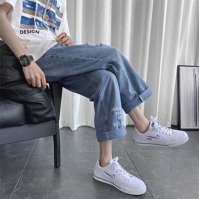 k705-p48-控68高阶宽松大码牛仔裤cityboy,男装牛仔裤,星座116