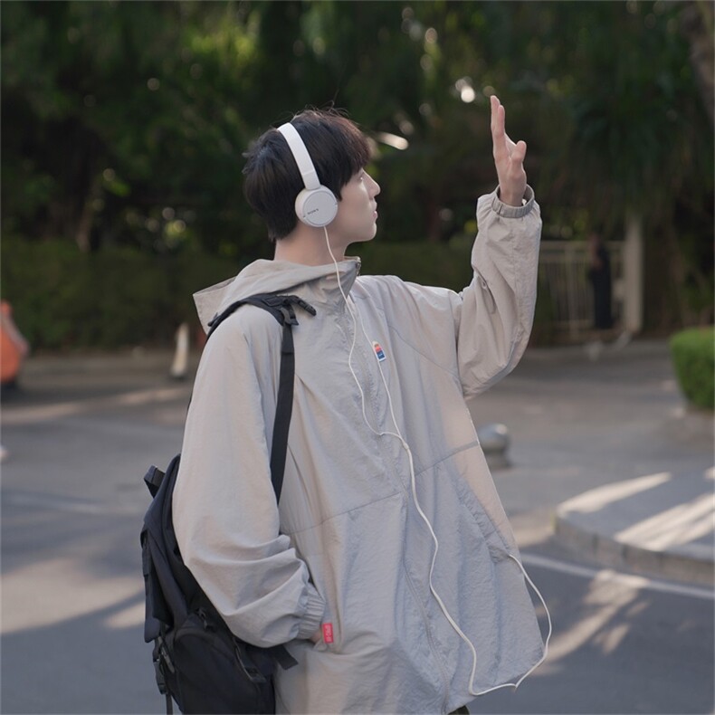 B225-W8569-P66-X88-100聚酯纤维-防嗮衣户外防嗮衣连帽,男装卫衣,电商B225