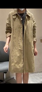 两色风衣图片