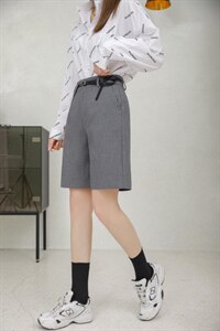 现货，夏季皮带款不挑人五分裤图片