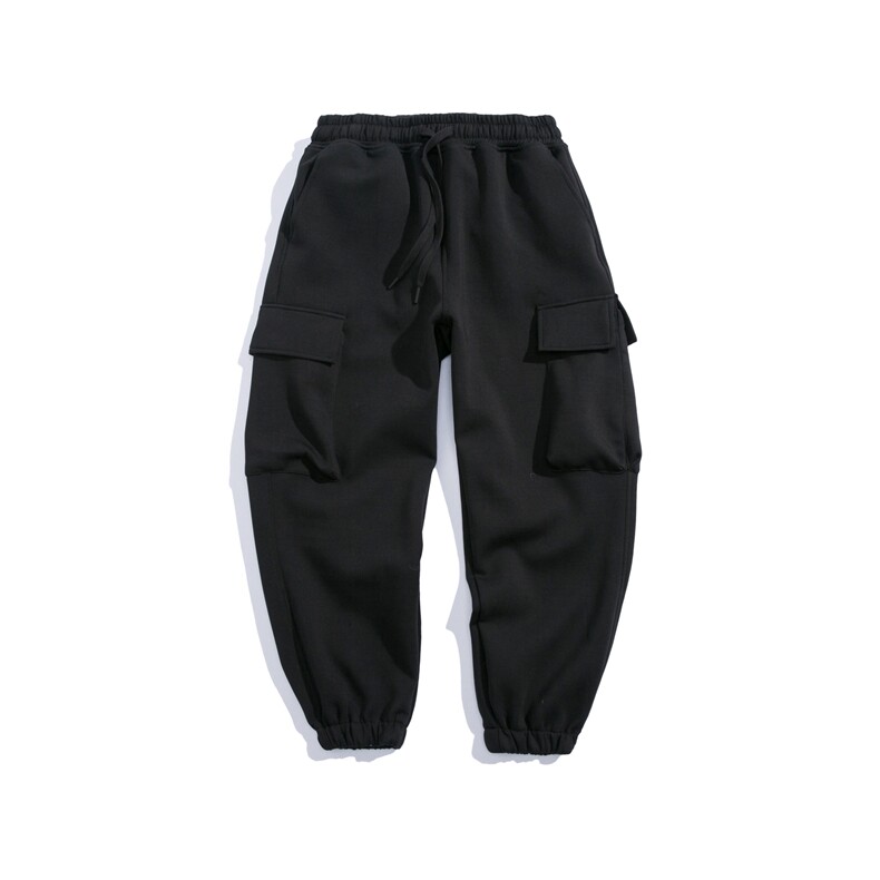 9IX男装/Cityboy日系多口袋宽松抽绳卫裤纯色长裤阔型卫裤PA-236,男装休闲裤,电商基地S007