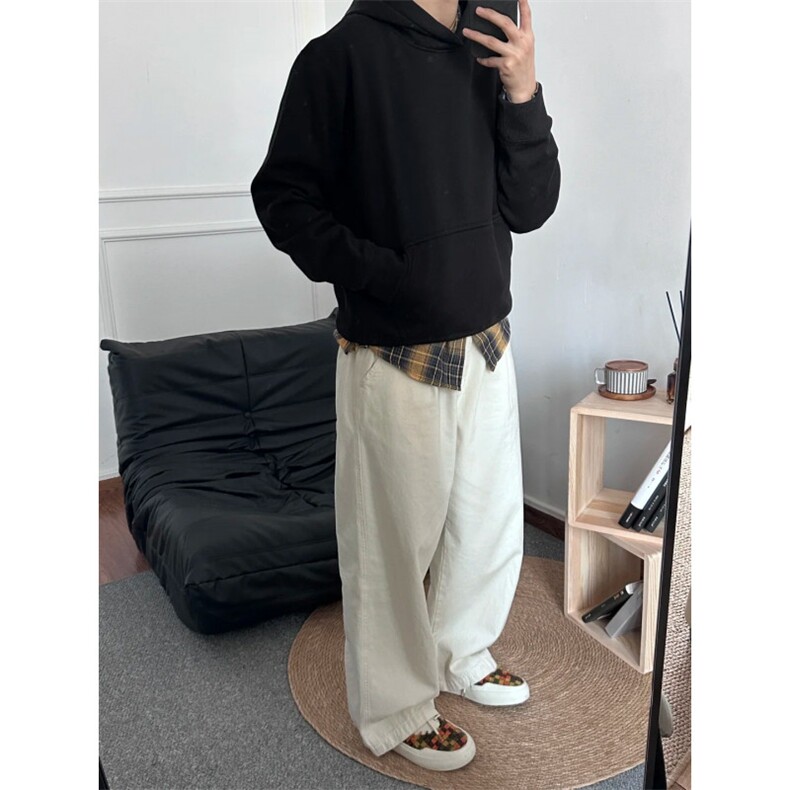 宽松阔腿休闲裤1302-GK03-P58,男装休闲裤,星座1302