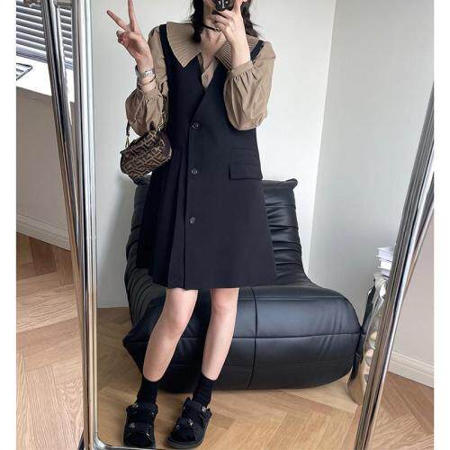 （现货）秋季新款，韩系连衣裙，女装连衣裙，忻美