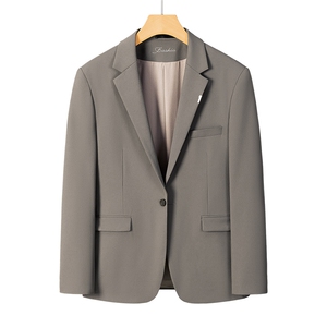 2025春秋男商务正装礼服西服时尚休闲西装单西外套A355-5582-P150图片