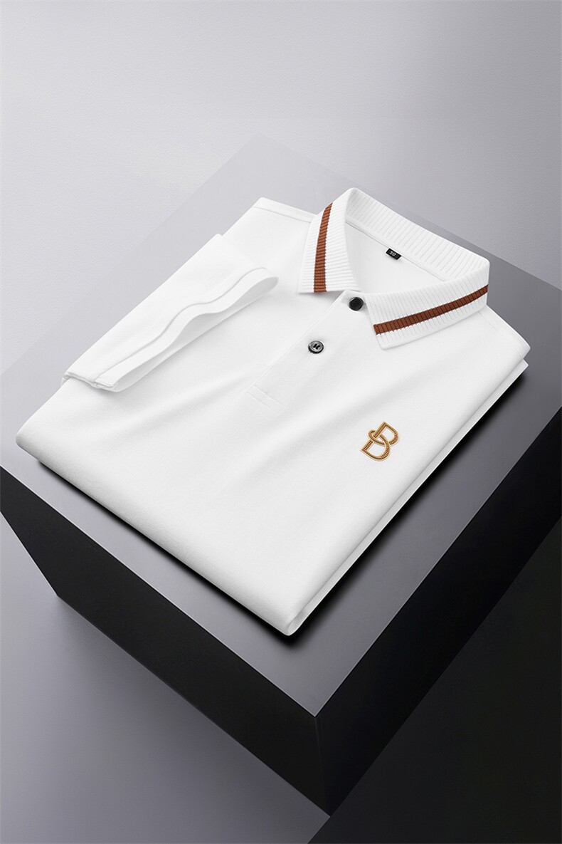 加大码M-8XL可穿到300斤夏季新款时尚休闲POLO弹力短袖28317-P75,男装T恤,星座613B