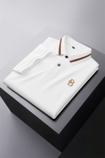加大码M-8XL可穿到300斤夏季新款时尚休闲POLO弹力短袖28317-P75，男装T恤，星座613B