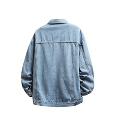 得物二开款大码高品质牛仔夹克外套男女JK529-P60特，男装工装外套，星座912-1（原星座914-5）