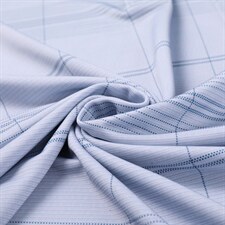 短袖T恤男2023春夏季新款薄款翻领格子体恤衫男士衣服简约，男装T恤，电商B212（原钱塘6029）