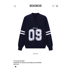 文艺日系新款慵懒原宿潮流百搭流行ins长袖毛衣时尚简约气质，男装针织衫/毛衣，星座1210-1