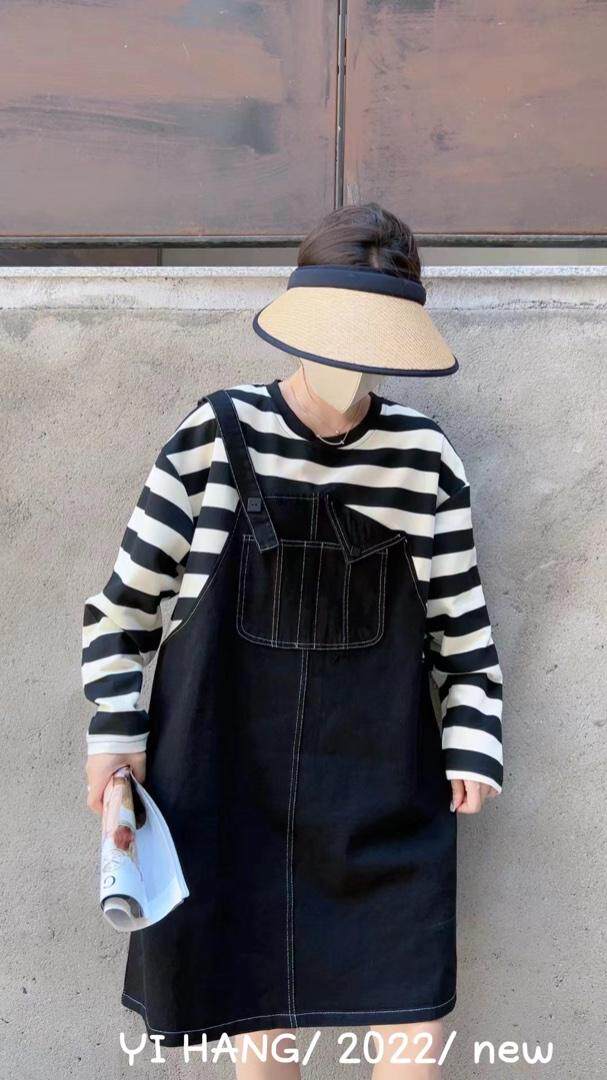 牛仔拼接裙主推主推，其它，一杭