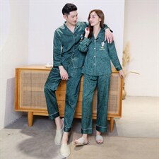2021夏装家居服情侣装简约气质时尚百搭纯色，女装套装/套裙，媚琳依坊