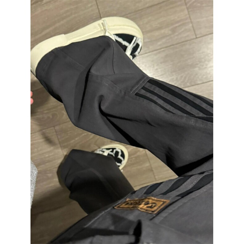 三条杠条纹直筒卫裤男工装休闲裤美式篮球运动裤B842-P50,男装休闲裤,星座1007（原301D）