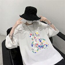 Q11206-P30春夏季七分袖t恤男大码五分袖男短袖中袖大皂风，男装T恤，电商A040